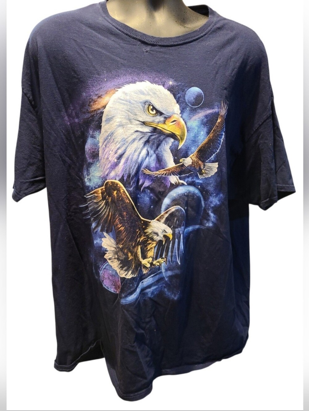 American Bald Eagle Graphic T SHIRT